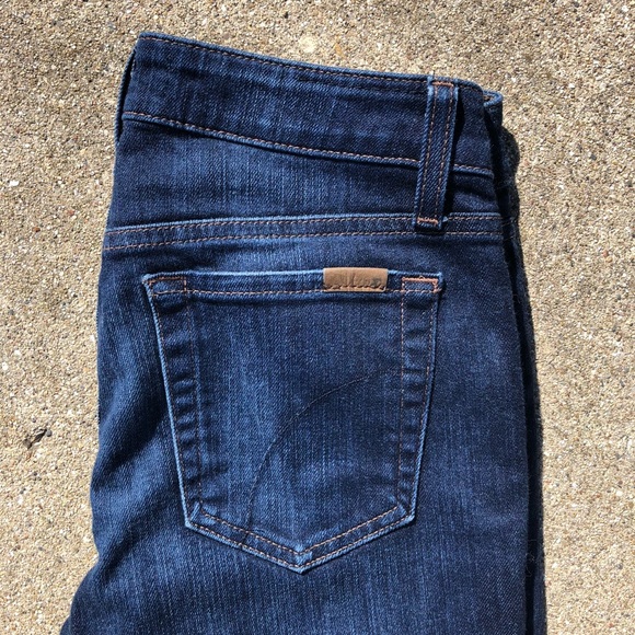 Joe’s Jeans Curvy Bootcut Dark blue wash Sz. W27 - Picture 2 of 8